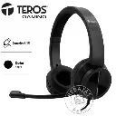 TEROS AUDÍFONO TEROS TE-8037N (HEADSET), NEGRO