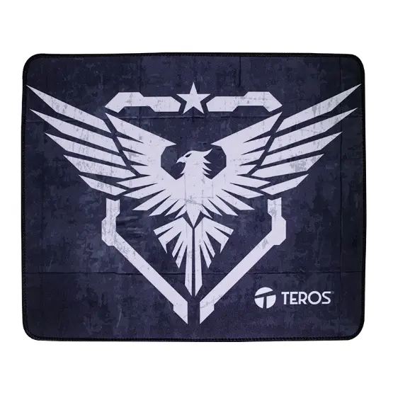 TEROS MOUSE PAD TEROS TE-3014S, NEGRO CON DISEÑO