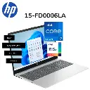 LAPTOP HP 15-FD0006LA INTEL CORE I7-1355U 5.0GHZ, RAM 12GB DDR4, SSD 512GB, 15.6" FHD, FREEDOS