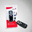 PRESENTADOR GENIUS C/PUNTERO MEDIA POINTER 100 RUN CARD BLACK