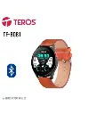 RELOJ INTELIGENTE TEROS TE-8081B, 1.43" AMOLED, IP68, BLUETOOTH 5.3, NEGRO