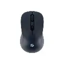 MOUSE INALÁMBRICO TEROS TE-1231S, 2.4GHz, BT 5.0, 4 BOTONES, USB, NEGRO