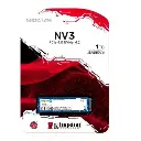 UNIDAD EN ESTADO SÓLIDO KINGSTON 1000GB NV3 PCIE 4.0 NVME M.2 SSD 1TB