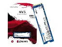 UNIDAD EN ESTADO SÓLIDO KINGSTON 500GB NV3 PCIE 4.0 NVME M.2 SSD