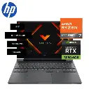 LAPTOP GAMING HP VICTUS 15-FB3019LA, 15.6" FHD IPS, AMD RYZEN 7 7445HS HASTA 4.7GHZ, 8GB RAM, 512GB SSD, RTX 3050 6GB, FREEDOS