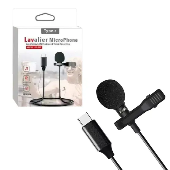 MICRÓFONO TIPO C - LAVALIER MICROPHONE JH-042